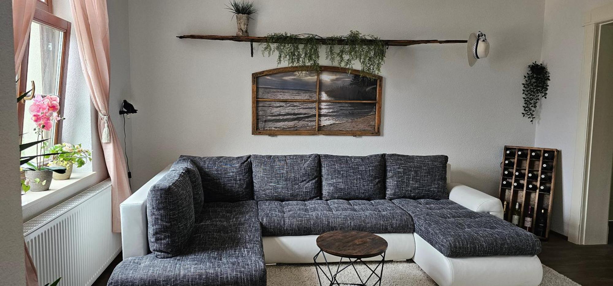 Seensucht & Urlaubstraeume, Ferienwohnung "Strand-Gefluester" ゼンフテンベルク エクステリア 写真